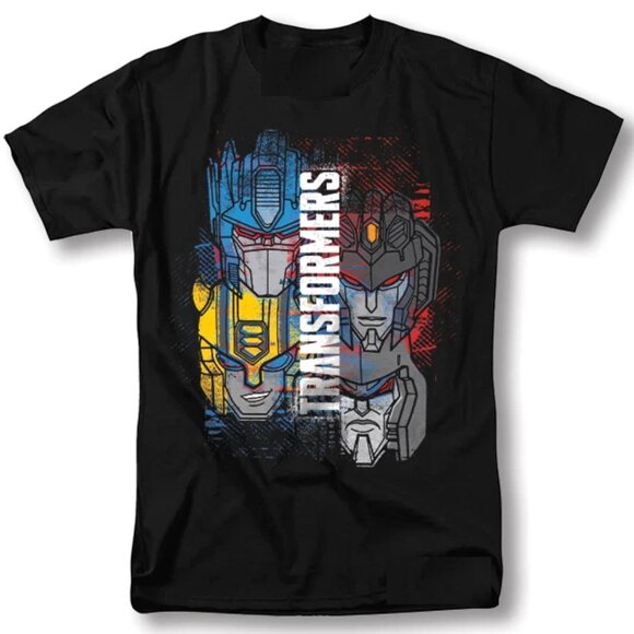 Posh M Other - Transformers Shirt Classic Movie Poster Vintage Graphic Design T-Shirt 187